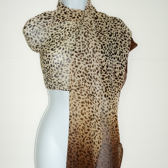 Accessories - Animal Print Women Scarf